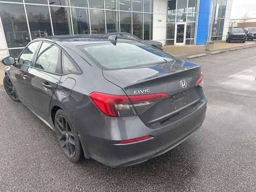 2024 Honda Civic Sport