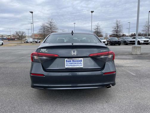 2024 Honda Civic Sport