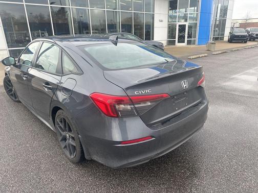 2024 Honda Civic Sport