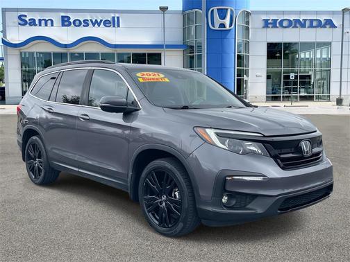 2021 Honda Pilot 2WD Special Edition