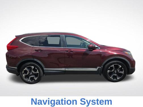Red 2018 Honda CR-V Touring