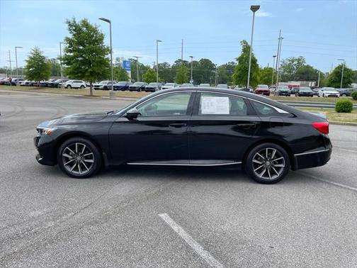 2021 Honda Accord EX-L 1.5T