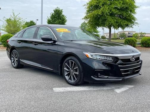 2021 Honda Accord EX-L 1.5T
