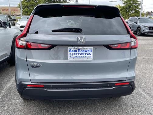 2026 Honda CR-V EX-L AWD