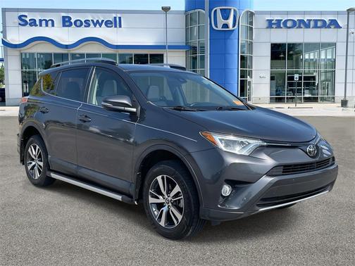 2017 Toyota RAV4 XLE