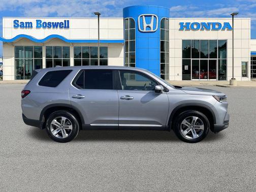 Lunar Silver Metallic 2025 Honda Pilot EX-L