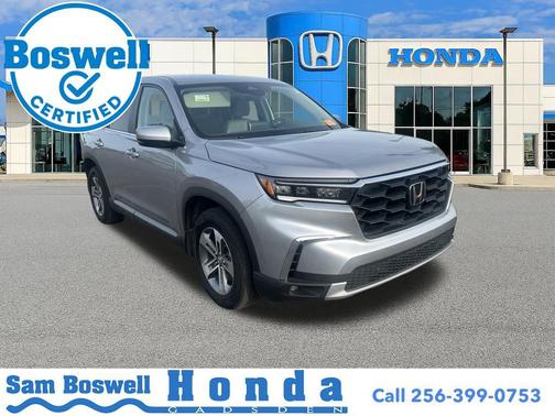 Lunar Silver Metallic 2025 Honda Pilot EX-L