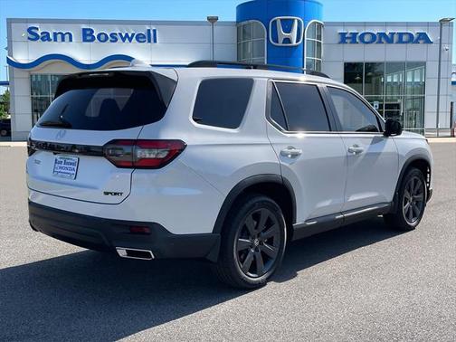 2025 Honda Pilot Sport