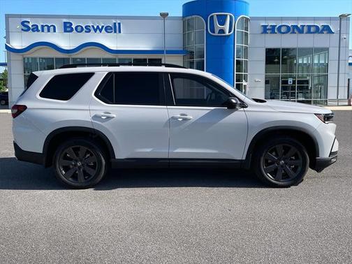 2025 Honda Pilot Sport