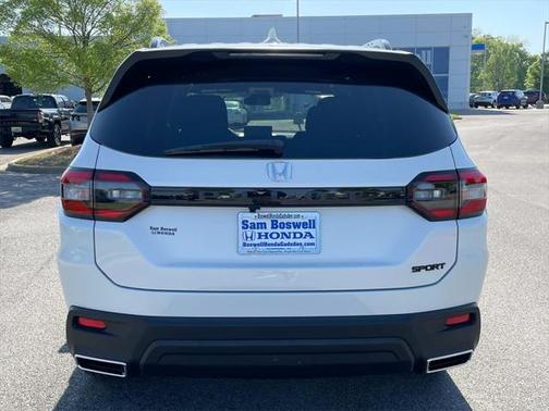 2025 Honda Pilot Sport