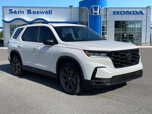2025 Honda Pilot Sport