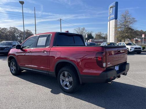 2025 Honda Ridgeline TrailSport