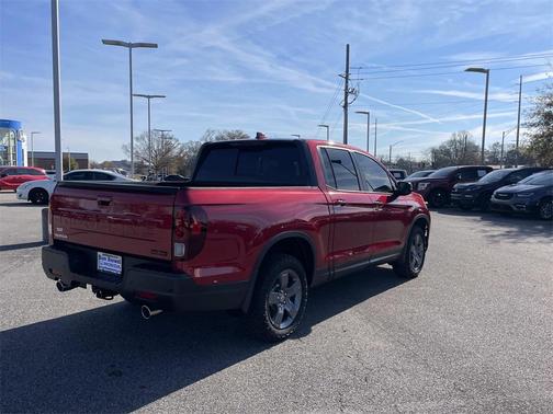 2025 Honda Ridgeline TrailSport