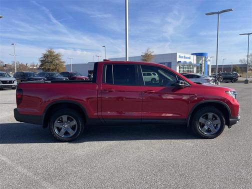 2025 Honda Ridgeline TrailSport