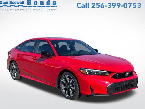 2026 Honda Civic Hybrid Sport Touring