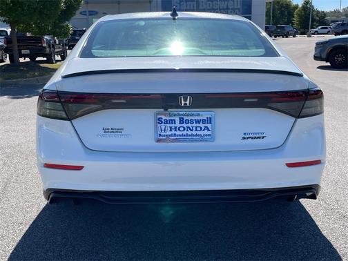 2024 Honda Accord Hybrid Base