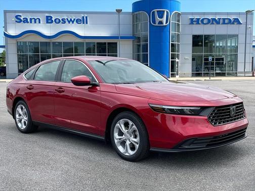2025 Honda Accord LX 1.5T