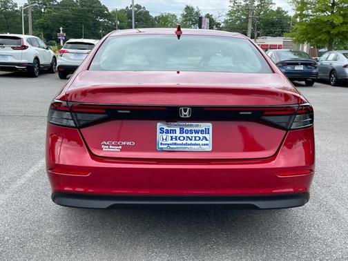 2025 Honda Accord LX 1.5T