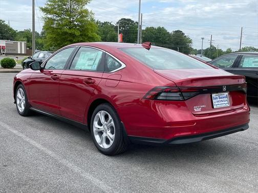2025 Honda Accord LX 1.5T
