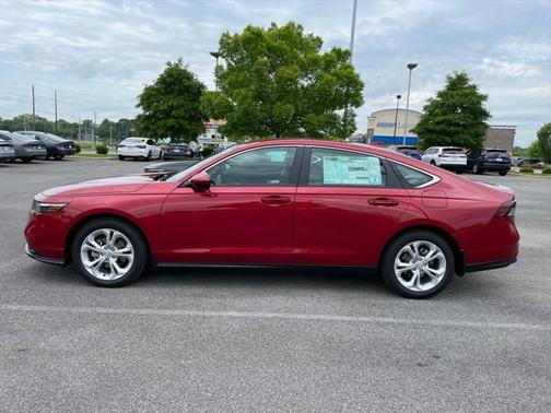 2025 Honda Accord LX 1.5T