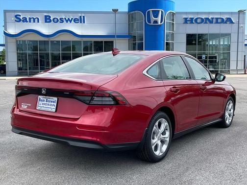 2025 Honda Accord LX 1.5T