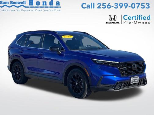 2025 Honda CR-V Hybrid Sport AWD