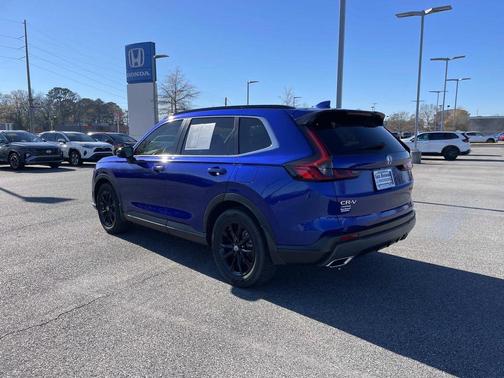 2025 Honda CR-V Hybrid Sport AWD