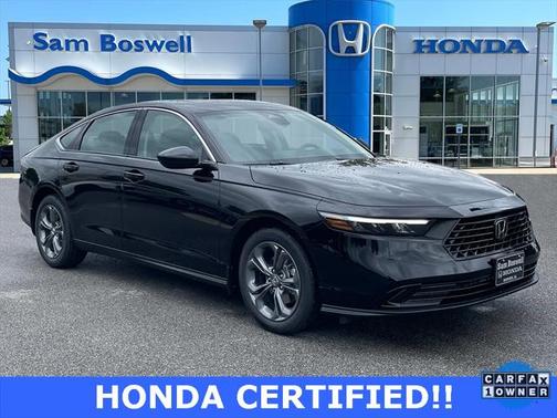 2024 Honda Accord EX 1.5T