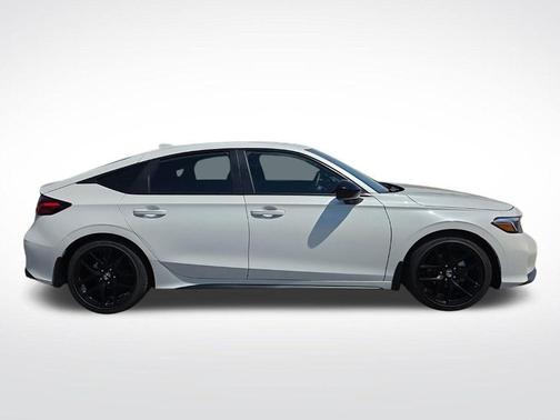 Platinum White Pearl 2026 Honda Civic Sport