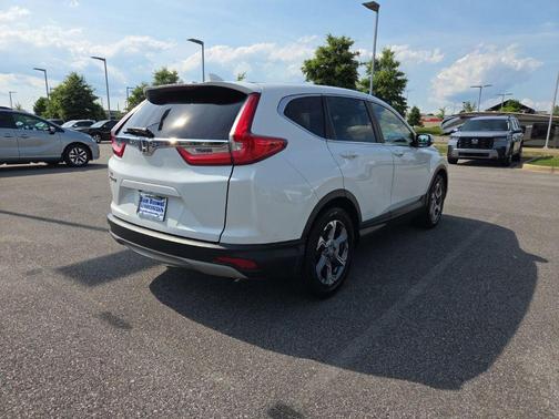 Platinum White Pearl 2019 Honda CR-V EX-L