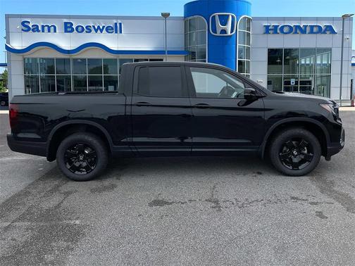 2025 Honda Ridgeline Black