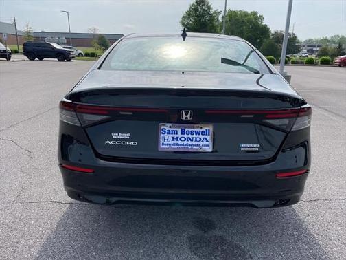 2025 Honda Accord Hybrid Touring