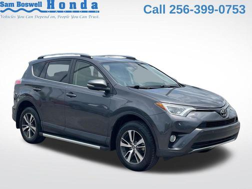 Magnetic Gray Metallic 2017 Toyota RAV4 XLE