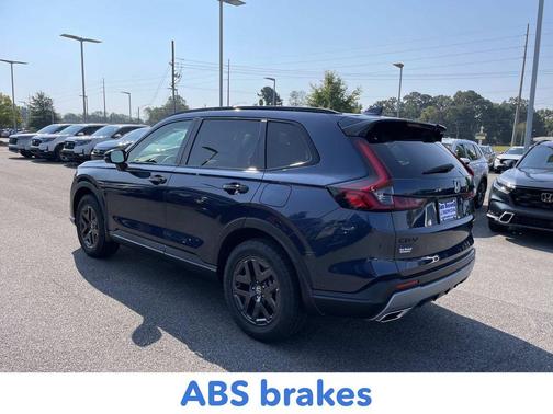 2026 Honda CR-V Hybrid TrailSport AWD