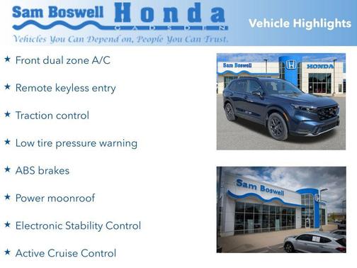 2026 Honda CR-V Hybrid TrailSport AWD