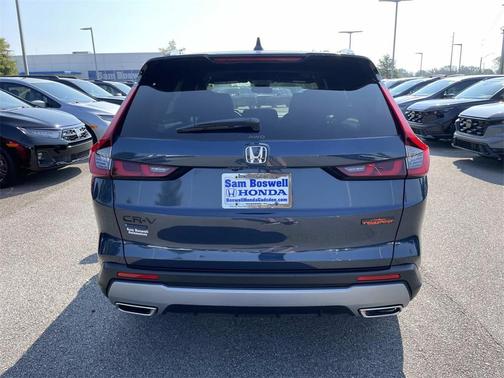 2026 Honda CR-V Hybrid TrailSport AWD