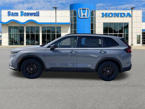 Urban Gray Pearl 2026 Honda CR-V Hybrid Sport-L AWD