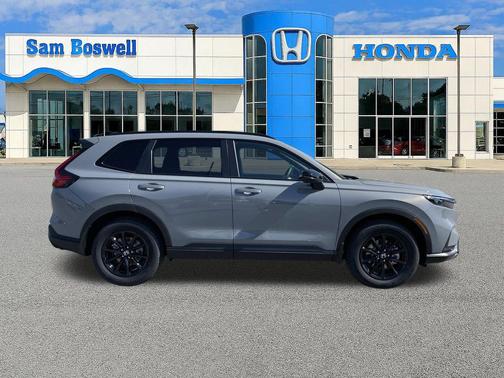 Urban Gray Pearl 2026 Honda CR-V Hybrid Sport-L AWD