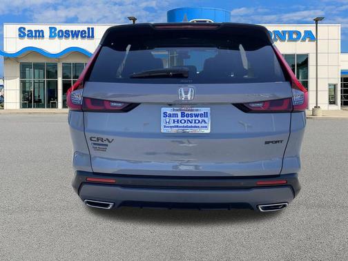 Urban Gray Pearl 2026 Honda CR-V Hybrid Sport-L AWD