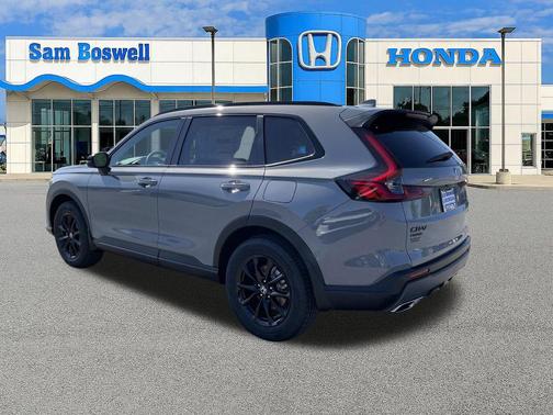 Urban Gray Pearl 2026 Honda CR-V Hybrid Sport-L AWD