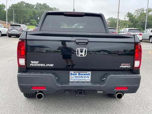 2023 Honda Ridgeline Sport