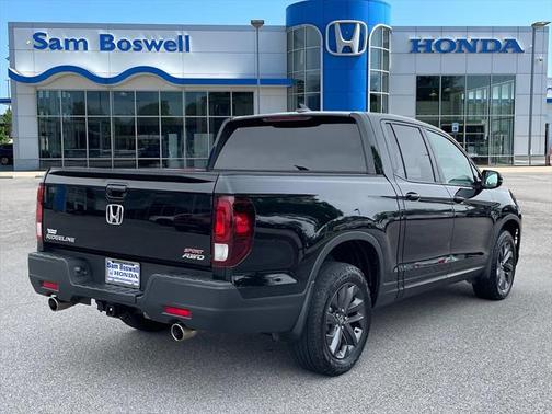 2023 Honda Ridgeline Sport