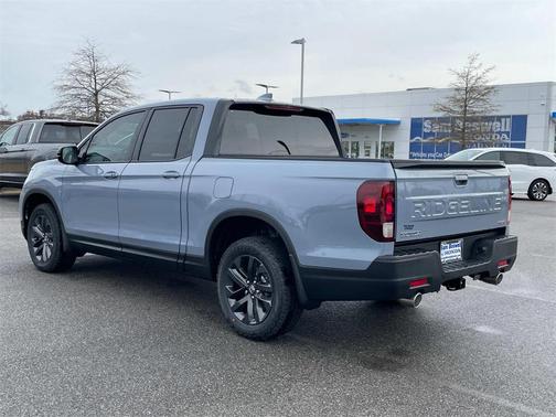 2025 Honda Ridgeline Sport