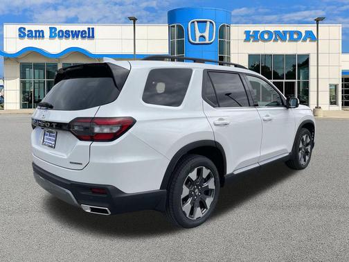 2026 Honda Pilot Touring 8-Passenger