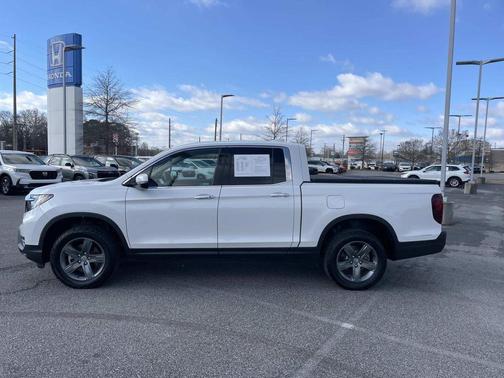 2023 Honda Ridgeline RTL-E