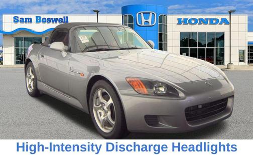 Gray 2000 Honda S2000 Base