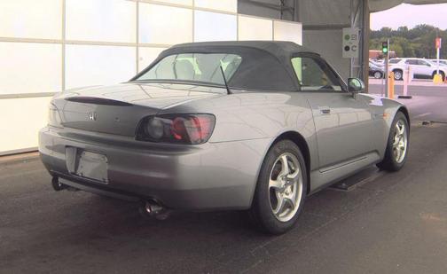 Gray 2000 Honda S2000 Base