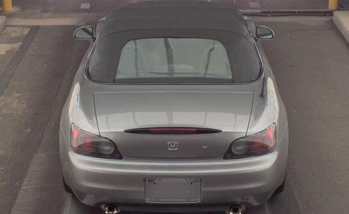 Gray 2000 Honda S2000 Base