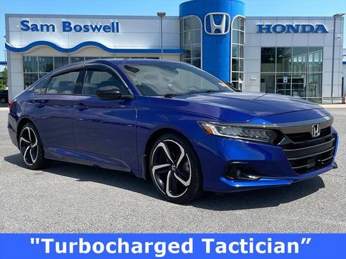 2021 Honda Accord Sport 1.5T