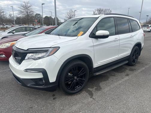 2021 Honda Pilot AWD Black Edition